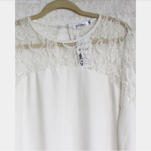 White Lace Dress